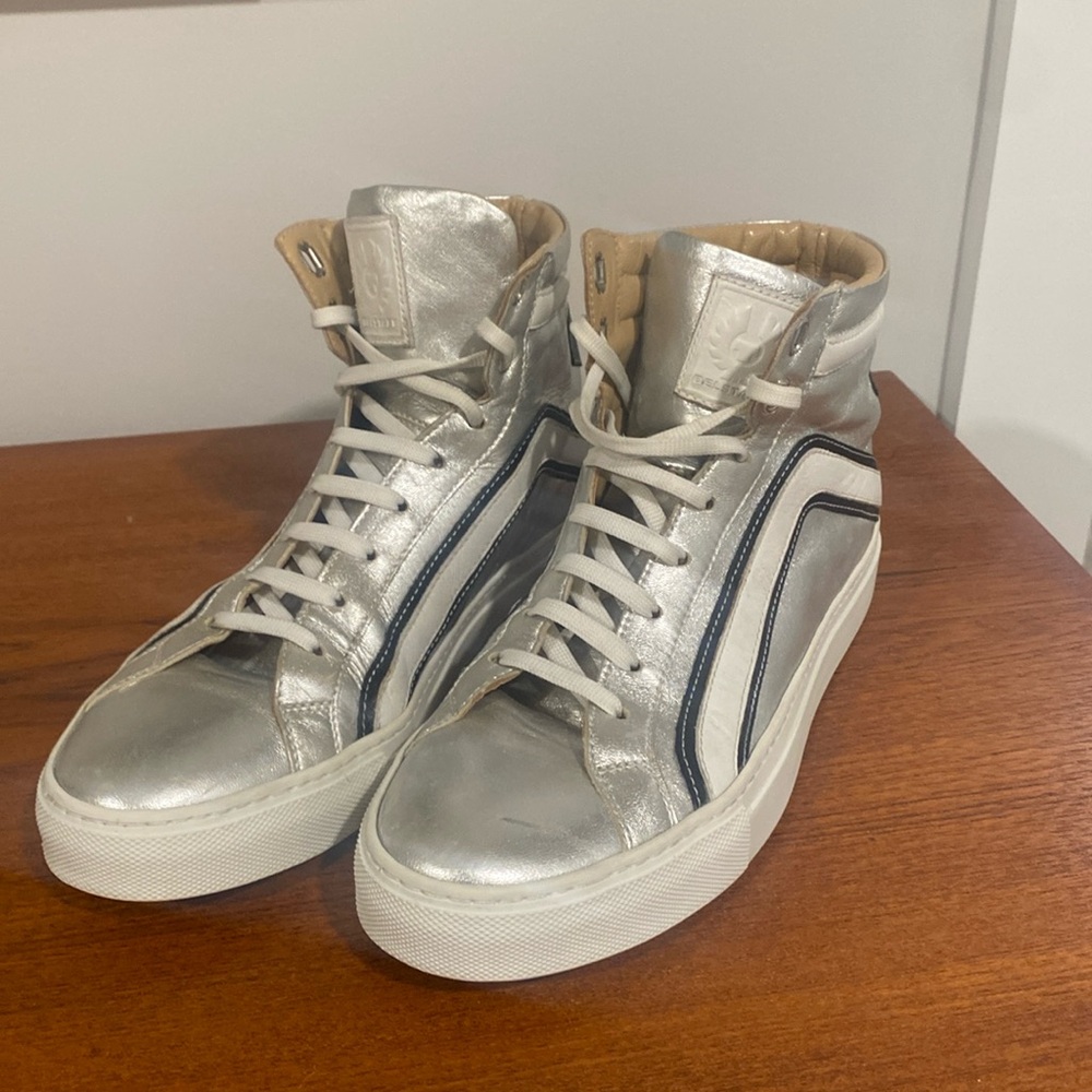 Belstaff high top sneakers